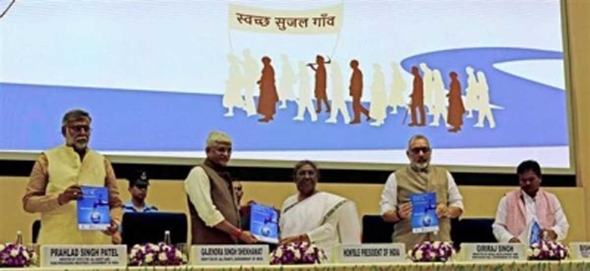 स्वच्छ भारत मिशन-ग्रामीण में 11 करोड़ से अधिक शौचालयों का निर्माण : द्रौपदी मुर्मु